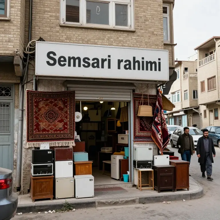 سمساری در شمشیری