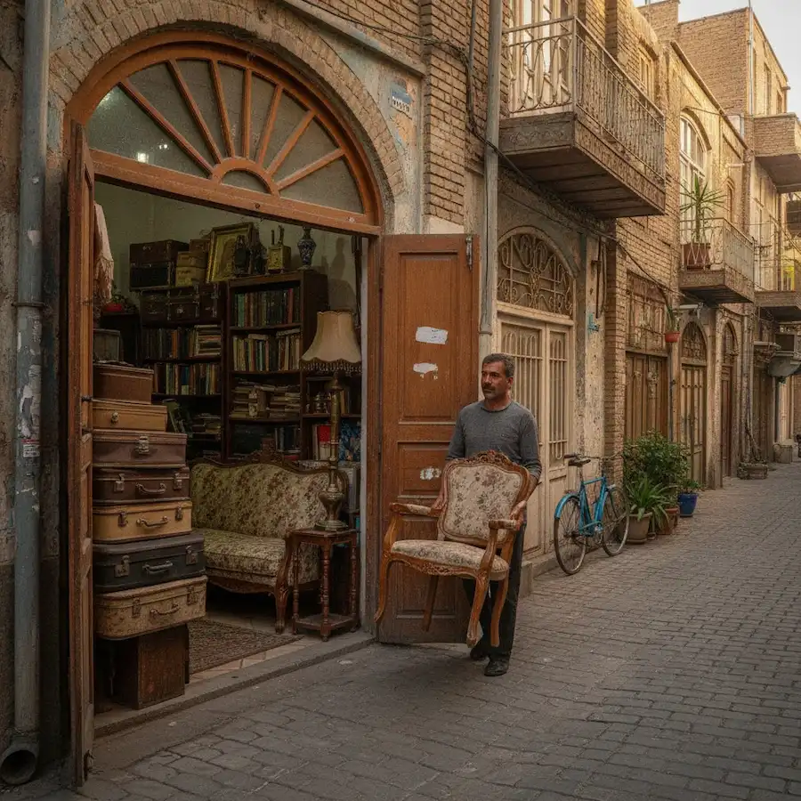 سمساری در کاشانک تهران | سمساری رحیمی 09129545272