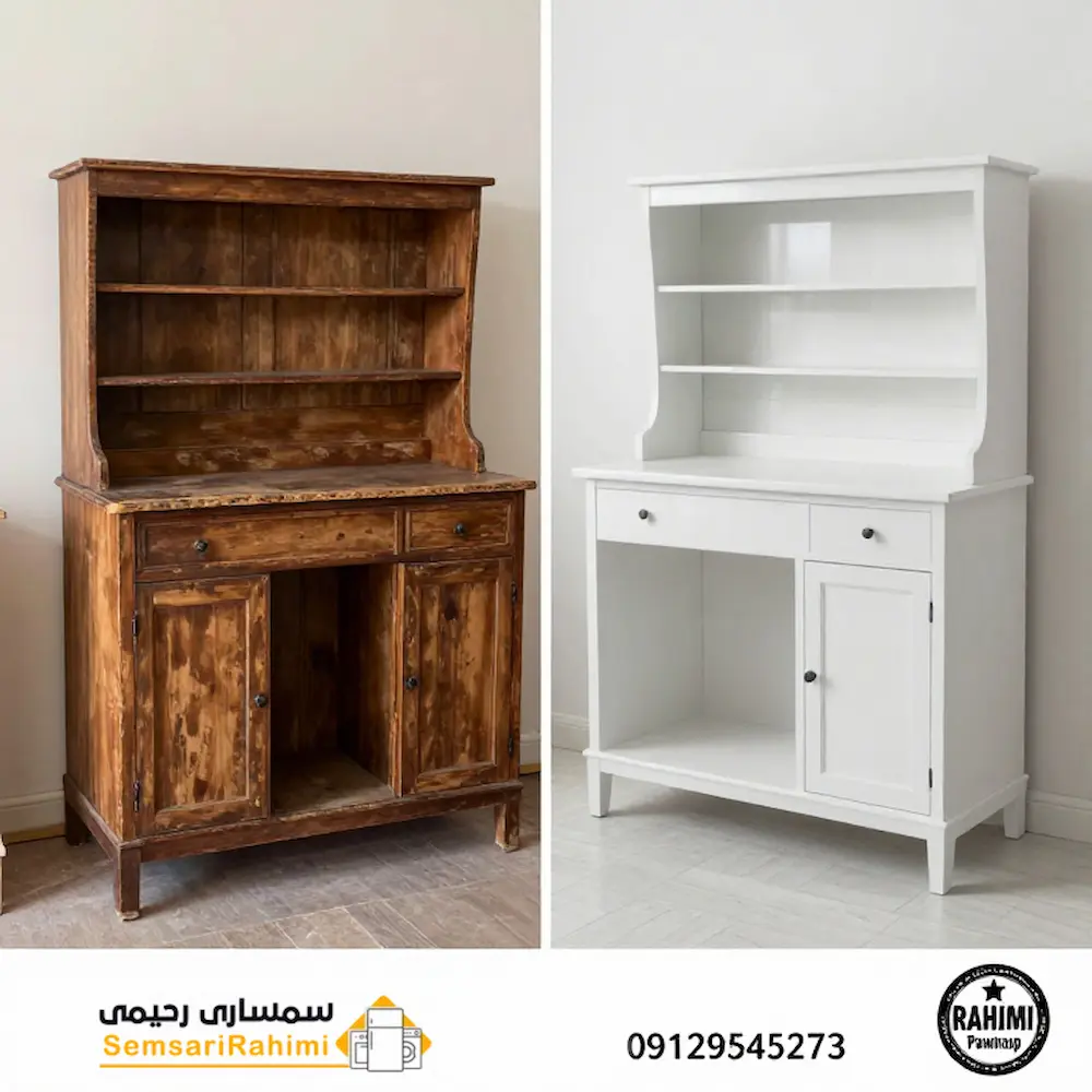 چگونه کالا دست دوم را به نو تبدیل کنیم؟ | سمساری رحیمی 09129545272