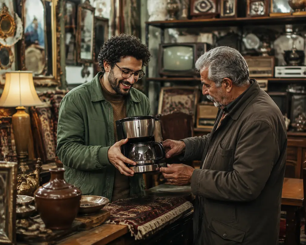 نحوه خرید از فروشگاه های سمساری و تشخیص بهترین کالا | سمساری رحیمی 09129545272