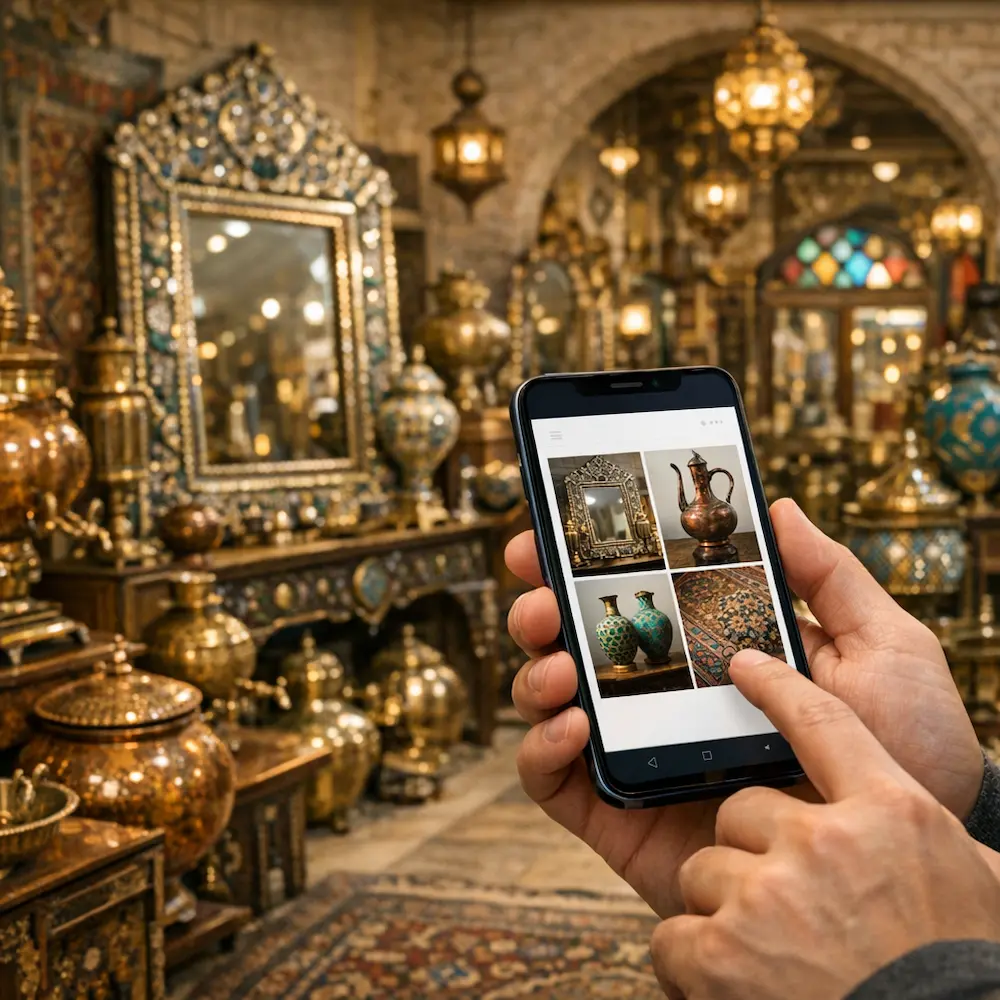 خرید از سمساری آنلاین یا دیوار | سمساری رحیمی 09129545272