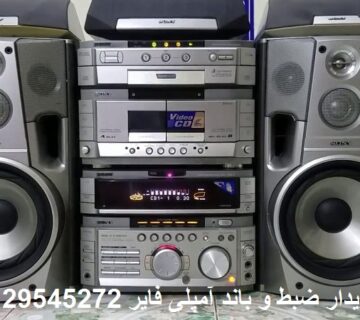 خریدار ضبط و باند آمپلی فایر خانگی - خریدار بلندگو دست دوم