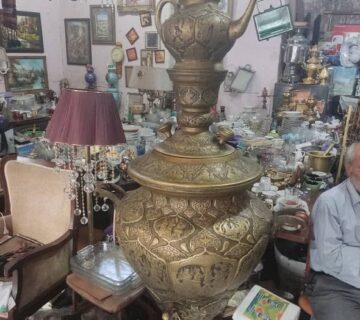 خریدار ظروف مسی دست دوم تهران