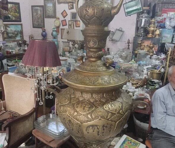 خریدار ظروف مسی خریدار ظروف مسی دست دوم تهران