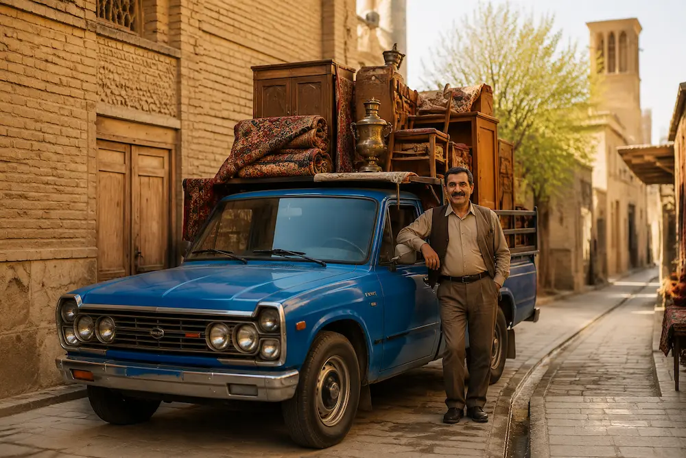 سمساری سیار در تهران | سمساری رحیمی 09129545272