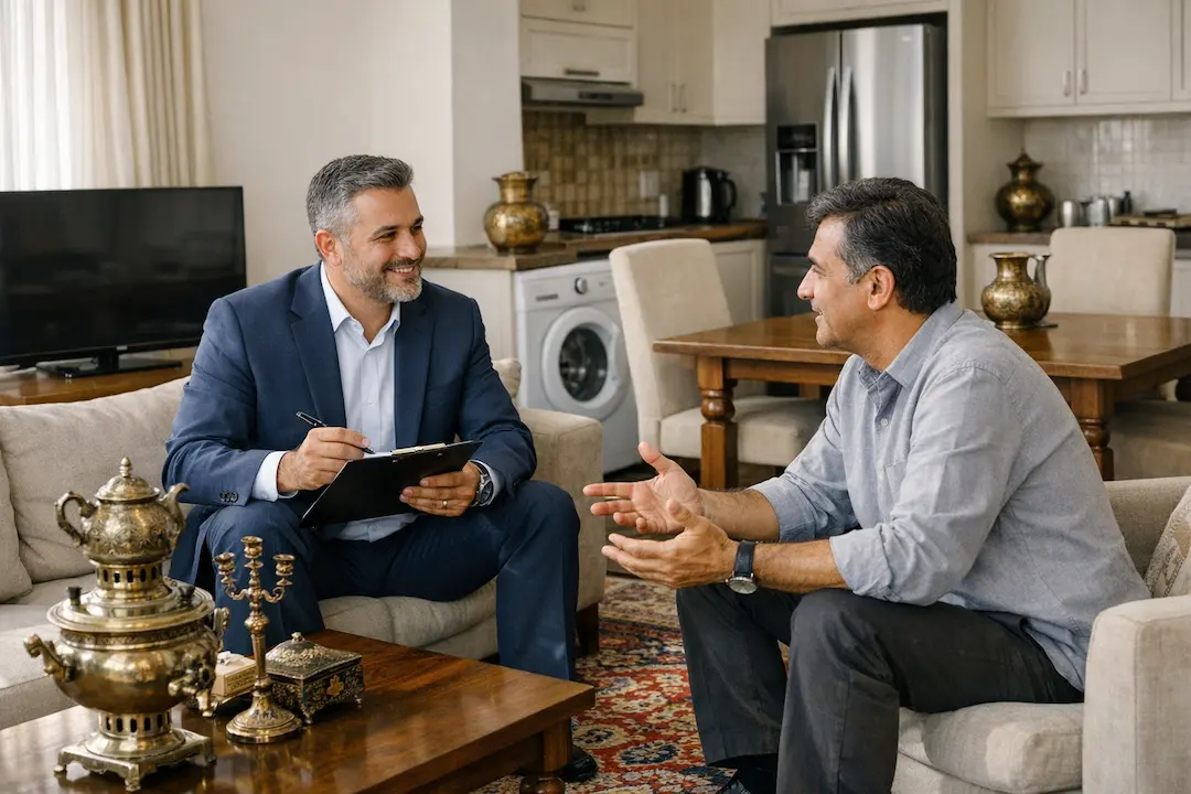 سمساری در تهرانپارس؛ خرید یکجای وسایل منزل