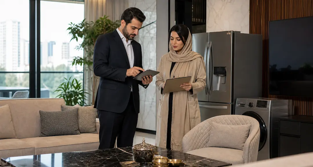 سمساری آنلاین در پاسداران