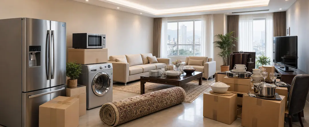 سمساری در تهرانپارس؛ خرید یکجای وسایل منزل
