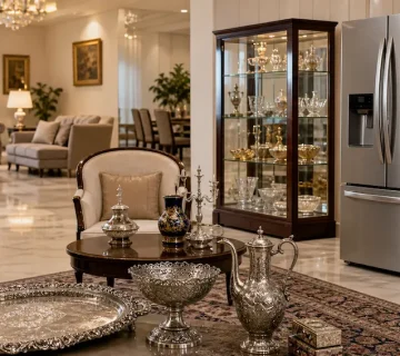 سمساری رحیمی در جردن؛ خریدار وسایل لوکس منزل