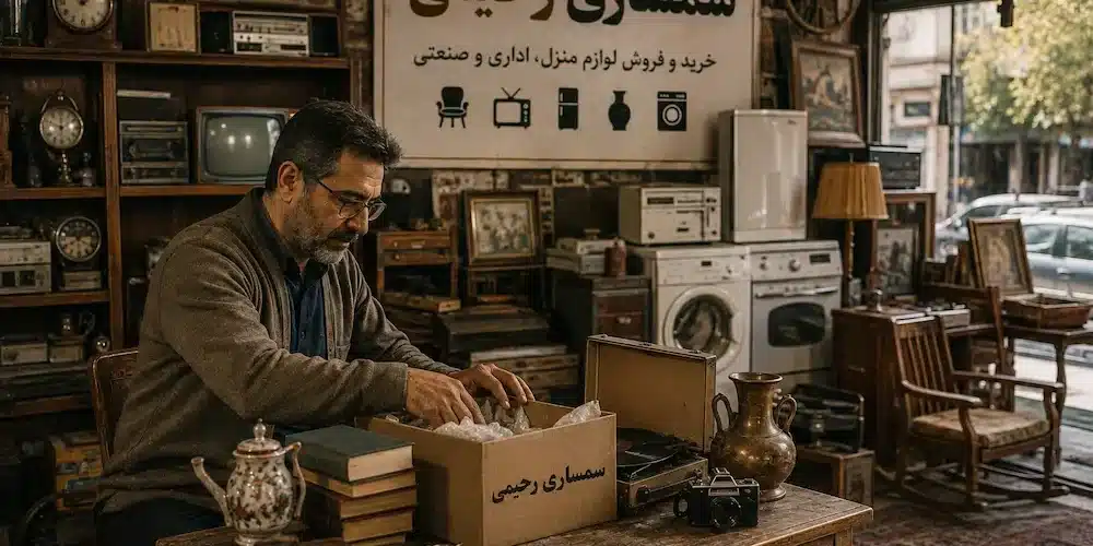 مزایای استفاده از سمساری آنلاین در فروش وسایل دسته دوم | سمساری رحیمی 09129545272 مزایای استفاده از سمساری آنلاین در فروش وسایل دسته دوم | سمساری رحیمی 09129545272