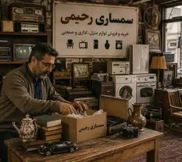 مزایای استفاده از سمساری آنلاین در فروش وسایل دسته دوم | سمساری رحیمی 09129545272