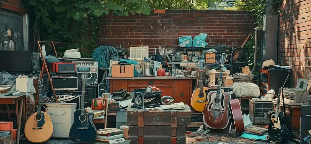 scene-with-miscellaneous-items-being-sold-yard-sale-bargains (3) سمساری در پاسداران