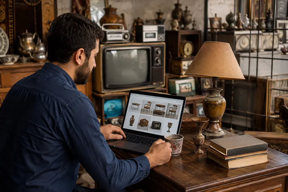 راهنمای گامبهگام فروش آنلاین وسایل منزل در تهرانپارس | سمساری رحیمی 09129545272