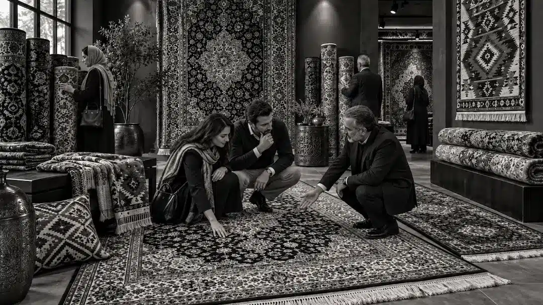 سمساری فرش و قالی خریدار فوری انواع فرش، قالی و گلیم دست دوم | 09129545272
