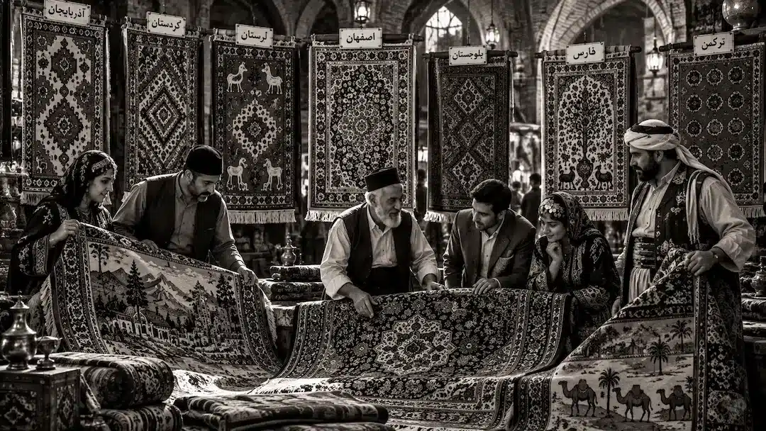 سمساری فرش و قالی خریدار فوری انواع فرش، قالی و گلیم دست دوم | 09129545272