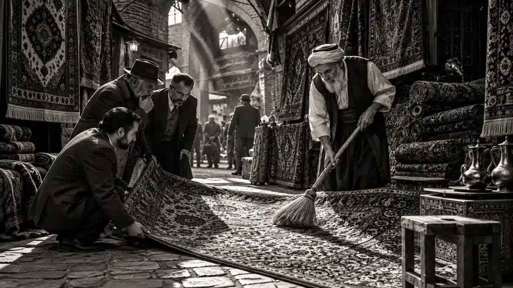 سمساری فرش و قالی خریدار فوری انواع فرش، قالی و گلیم دست دوم | 09129545272