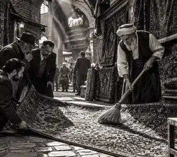 سمساری فرش و قالی خریدار فوری انواع فرش، قالی و گلیم دست دوم | 09129545272