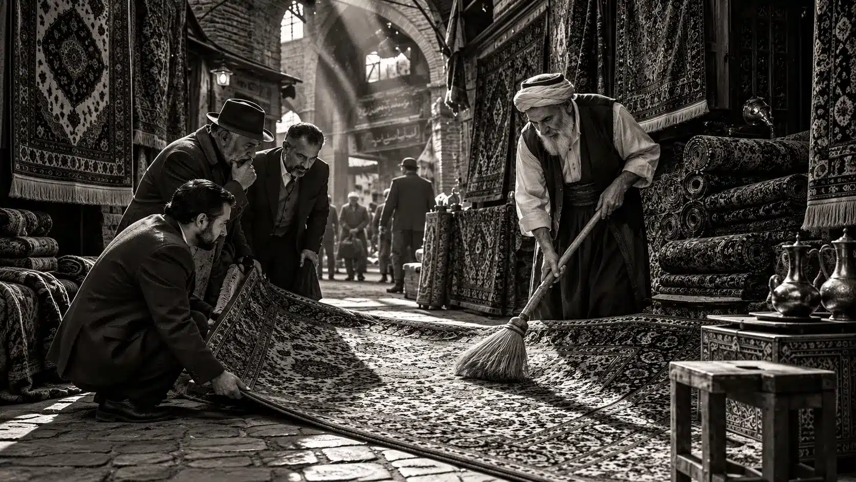 سمساری فرش و قالی خریدار فوری انواع فرش، قالی و گلیم دست دوم | 09129545272